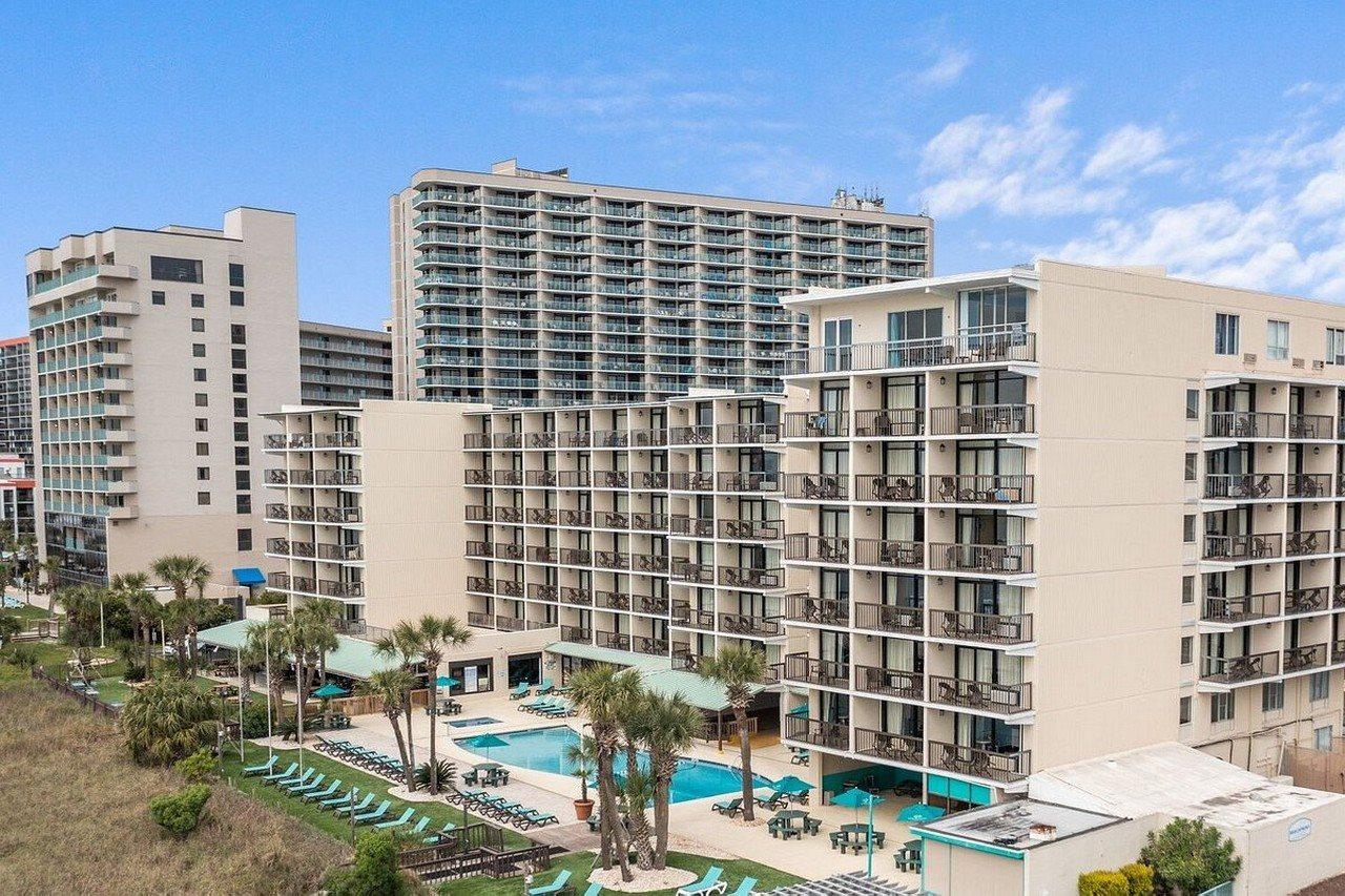 North Shore Oceanfront Resort Hotel Миртъл Бийч Екстериор снимка