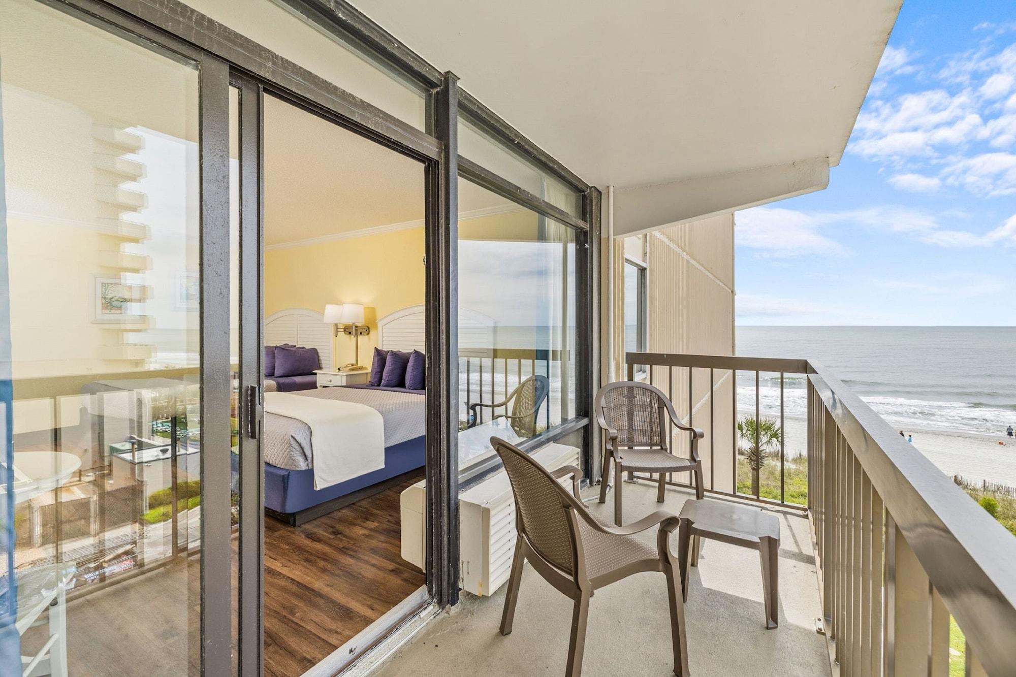 North Shore Oceanfront Resort Hotel Миртъл Бийч Екстериор снимка