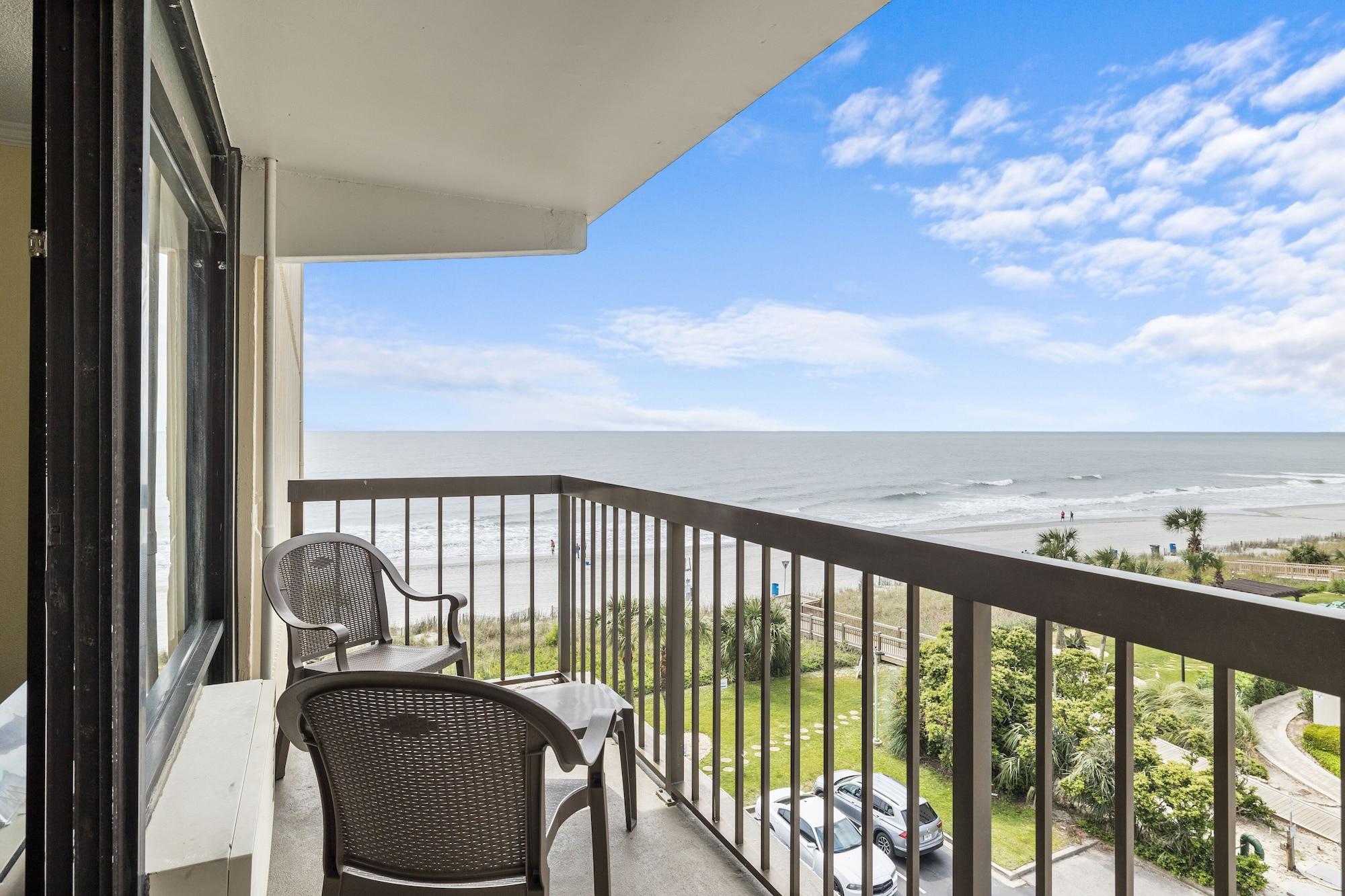 North Shore Oceanfront Resort Hotel Миртъл Бийч Екстериор снимка