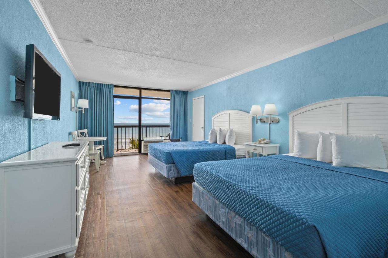 North Shore Oceanfront Resort Hotel Миртъл Бийч Екстериор снимка