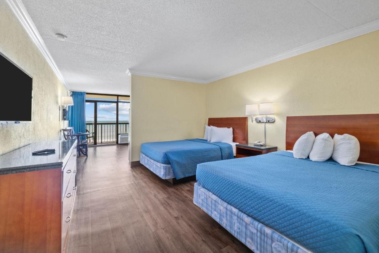 North Shore Oceanfront Resort Hotel Миртъл Бийч Екстериор снимка
