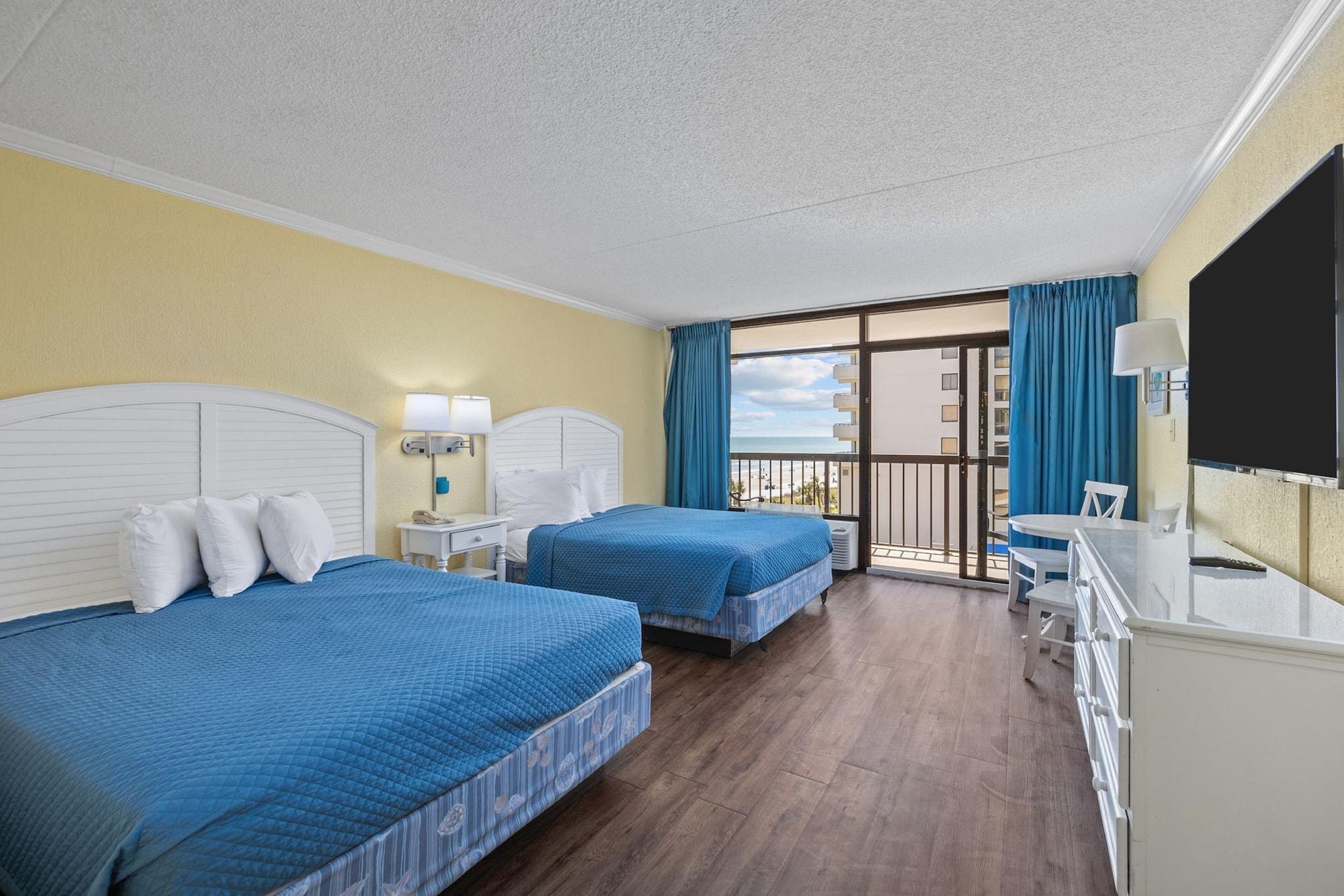 North Shore Oceanfront Resort Hotel Миртъл Бийч Екстериор снимка