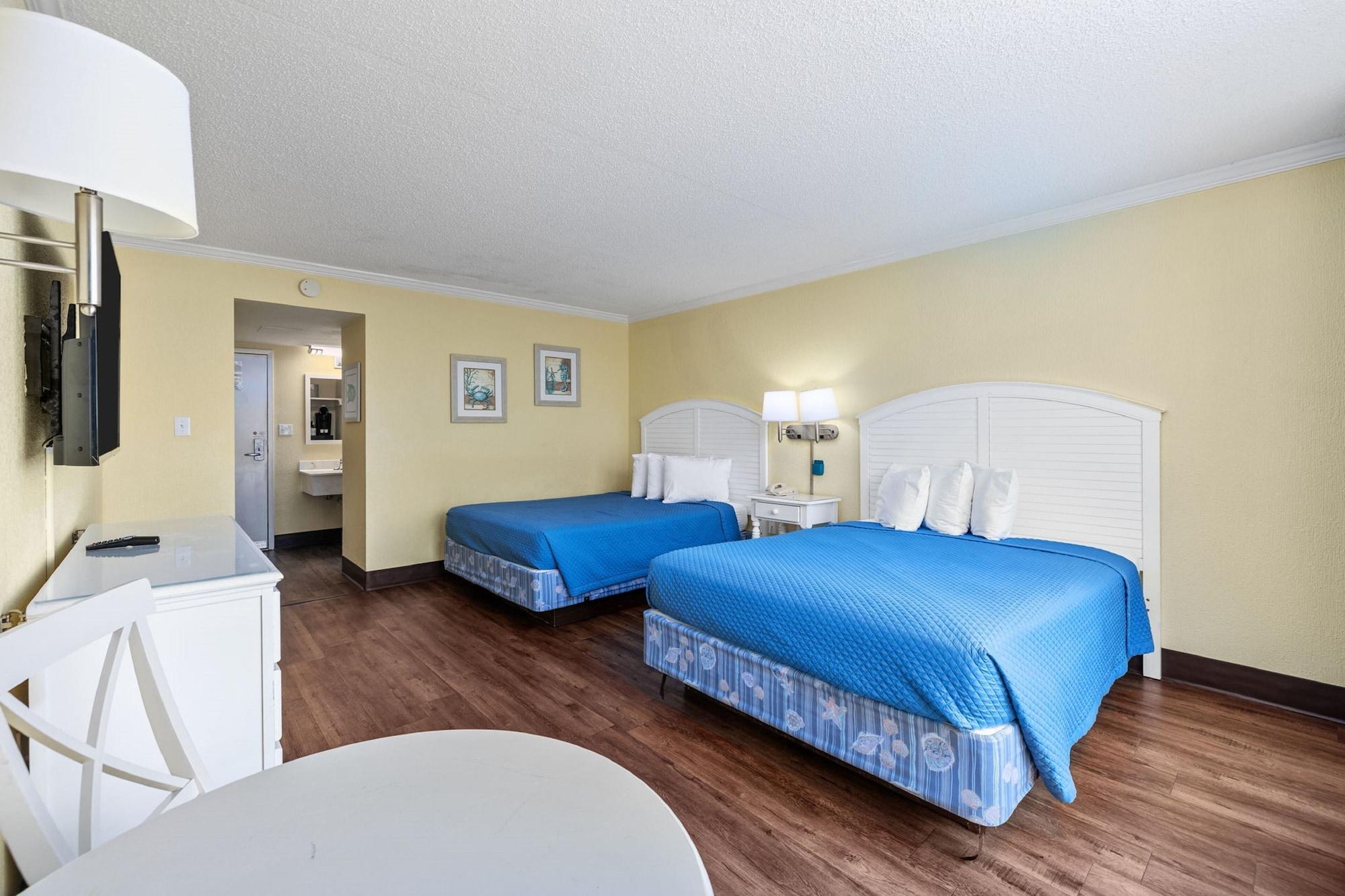 North Shore Oceanfront Resort Hotel Миртъл Бийч Екстериор снимка