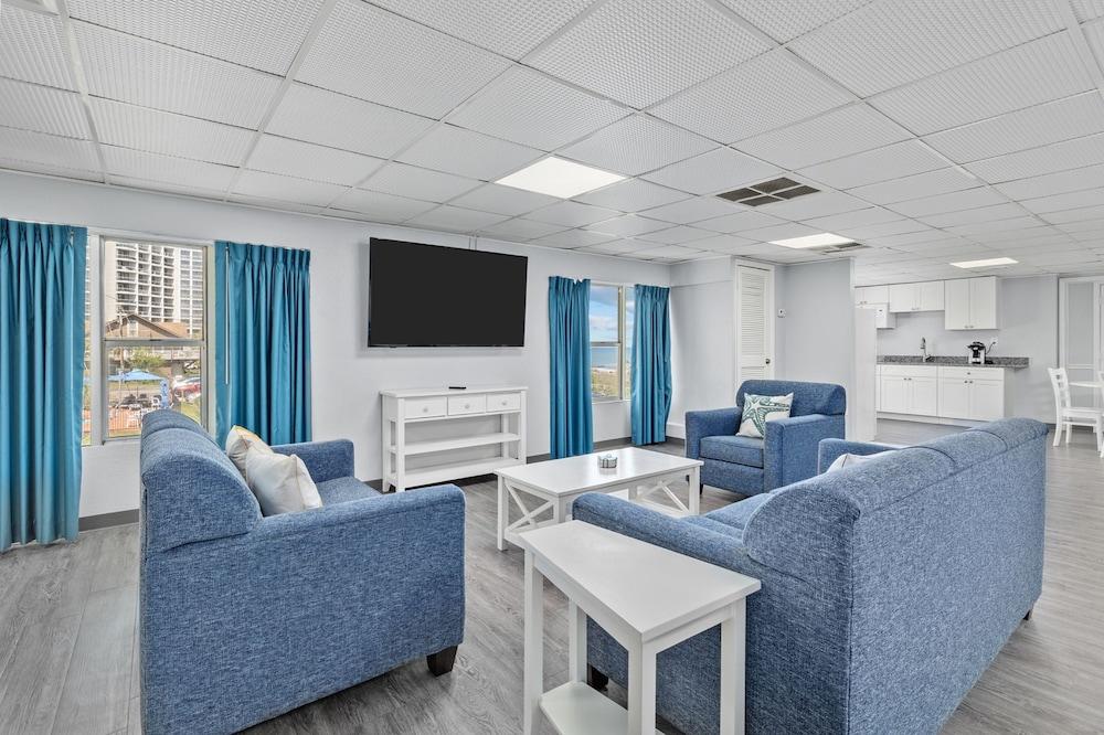 North Shore Oceanfront Resort Hotel Миртъл Бийч Екстериор снимка
