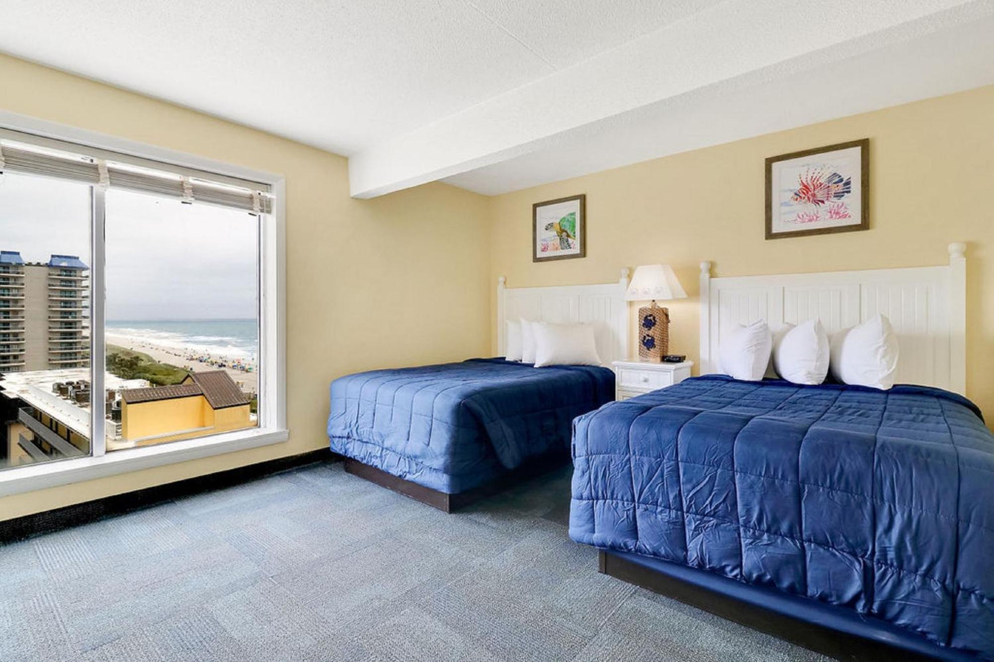 North Shore Oceanfront Resort Hotel Миртъл Бийч Стая снимка