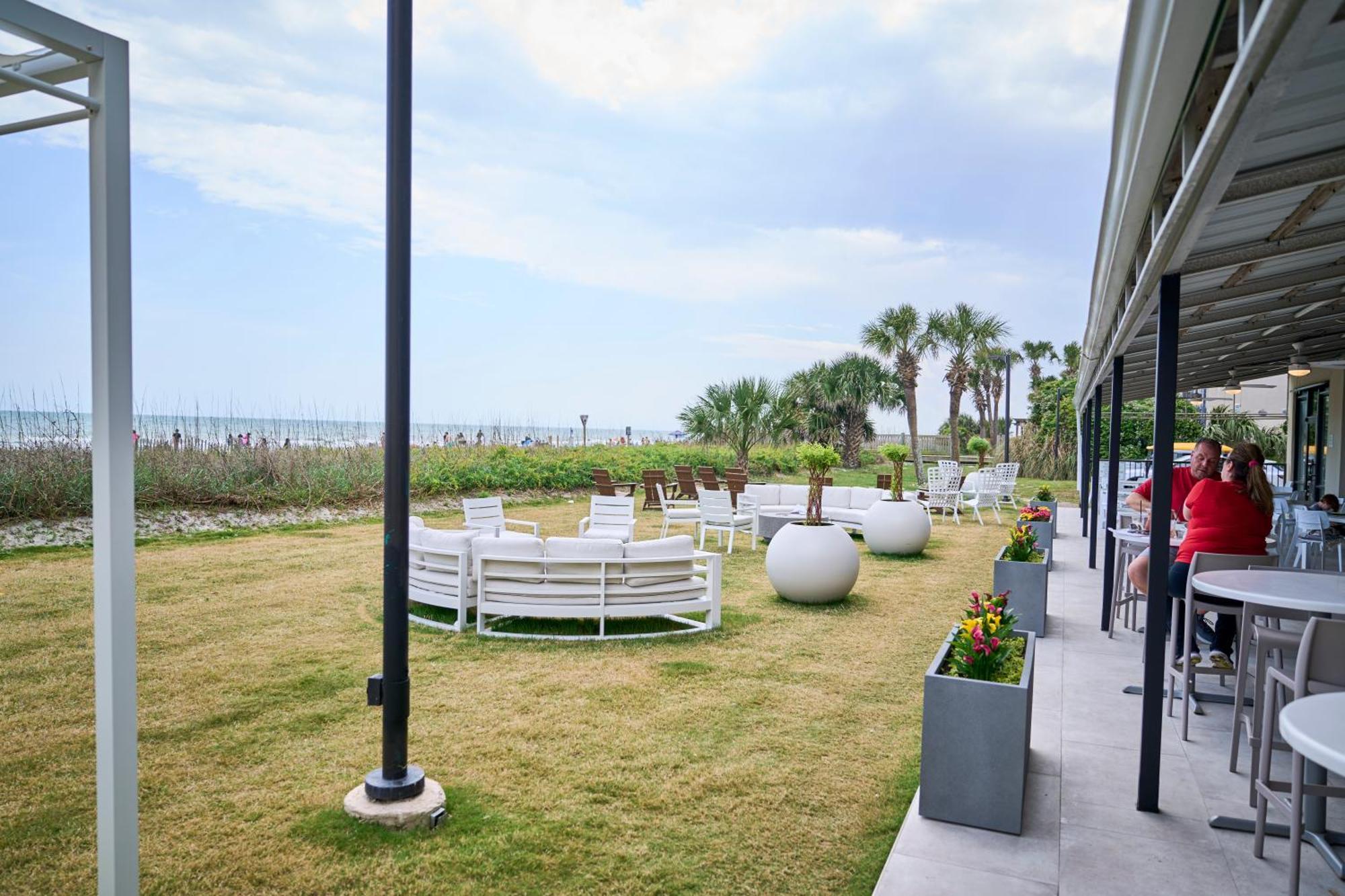 North Shore Oceanfront Resort Hotel Миртъл Бийч Екстериор снимка