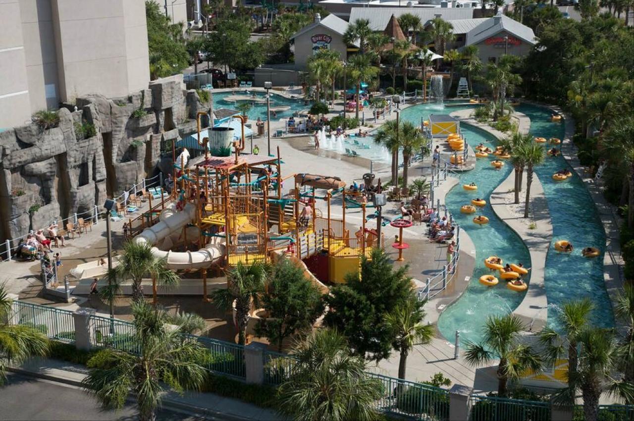 North Shore Oceanfront Resort Hotel Миртъл Бийч Екстериор снимка