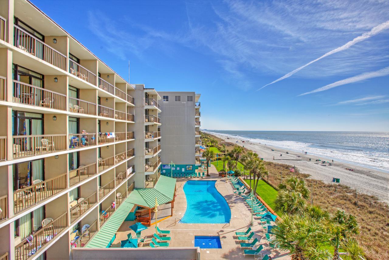 North Shore Oceanfront Resort Hotel Миртъл Бийч Екстериор снимка