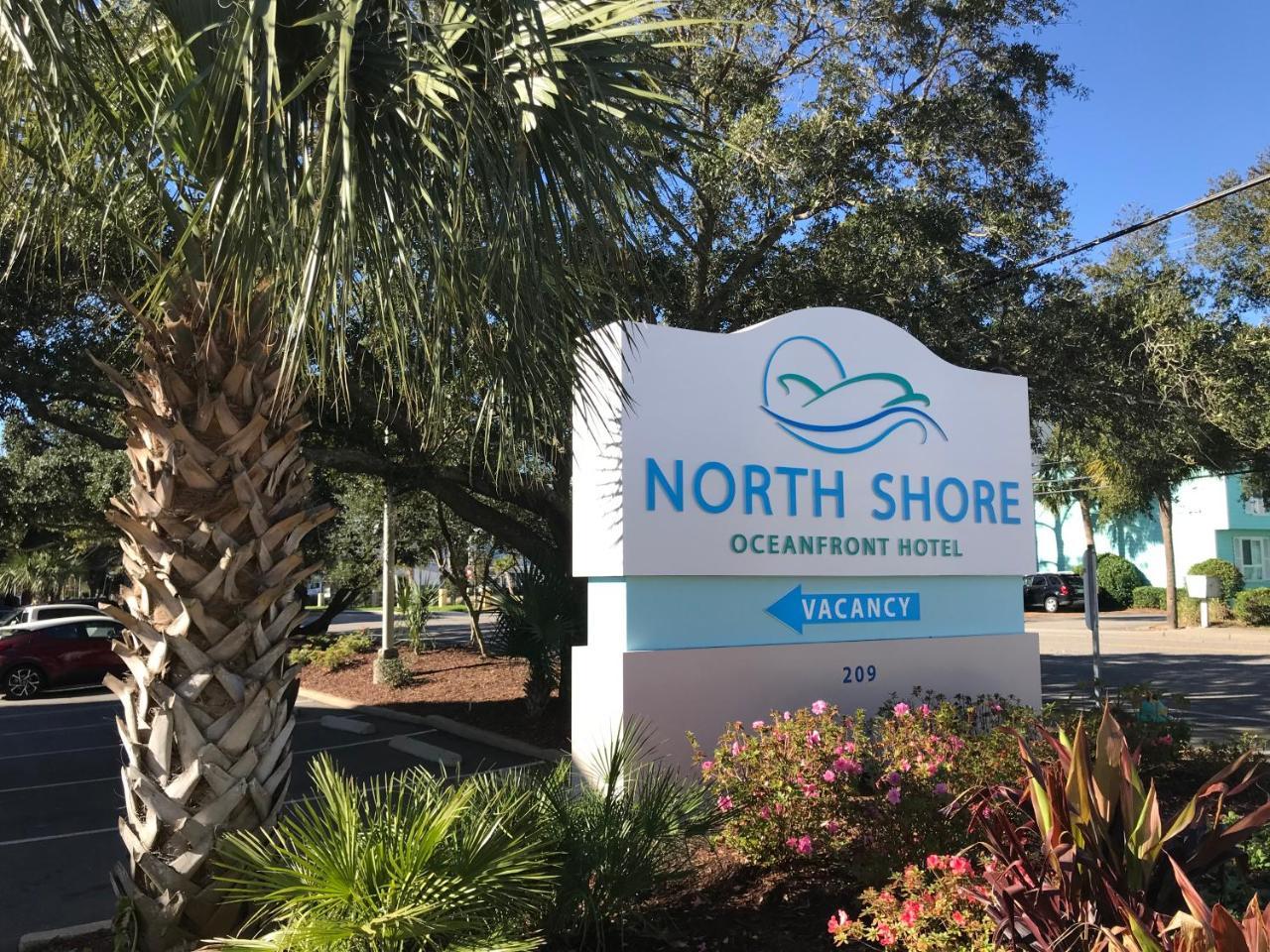 North Shore Oceanfront Resort Hotel Миртъл Бийч Екстериор снимка