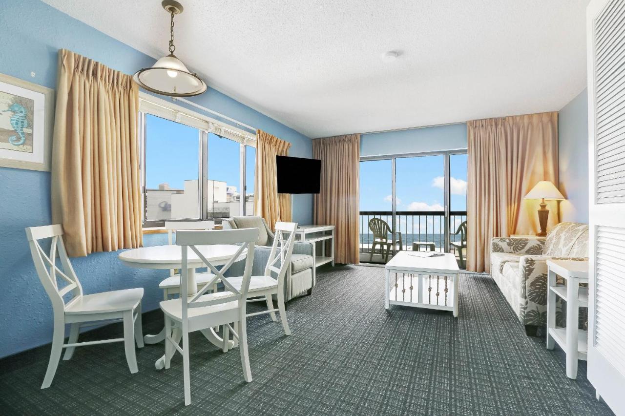 North Shore Oceanfront Resort Hotel Миртъл Бийч Екстериор снимка