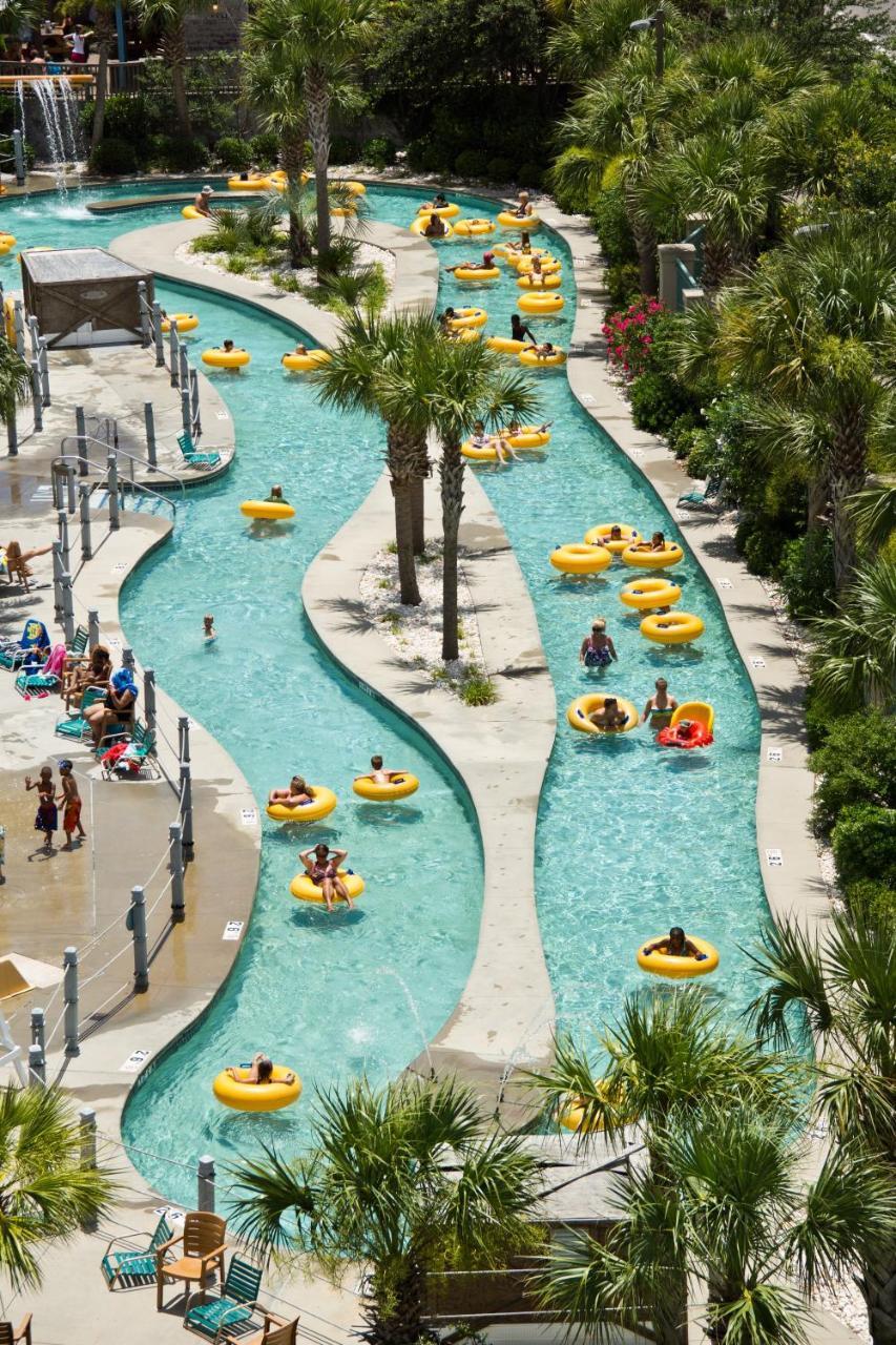 North Shore Oceanfront Resort Hotel Миртъл Бийч Екстериор снимка