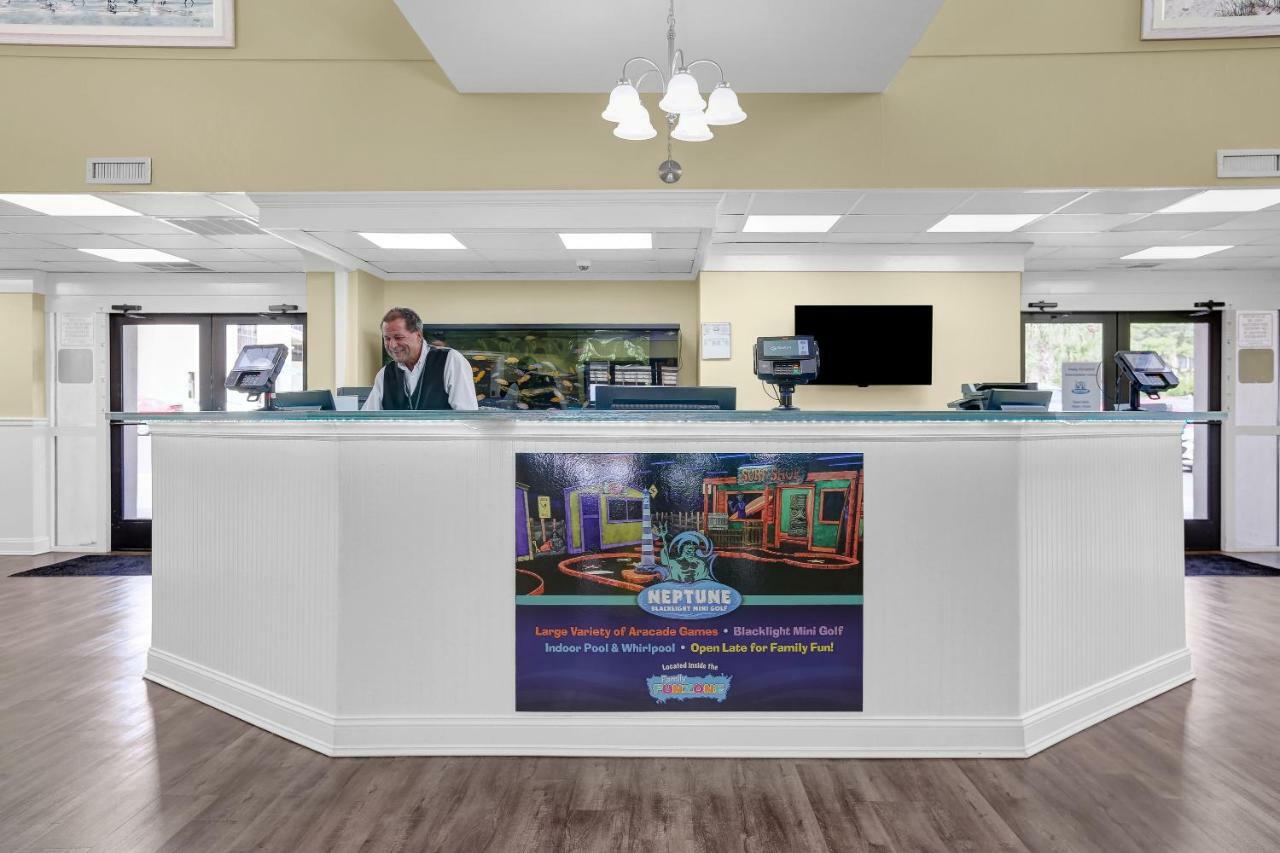 North Shore Oceanfront Resort Hotel Миртъл Бийч Екстериор снимка