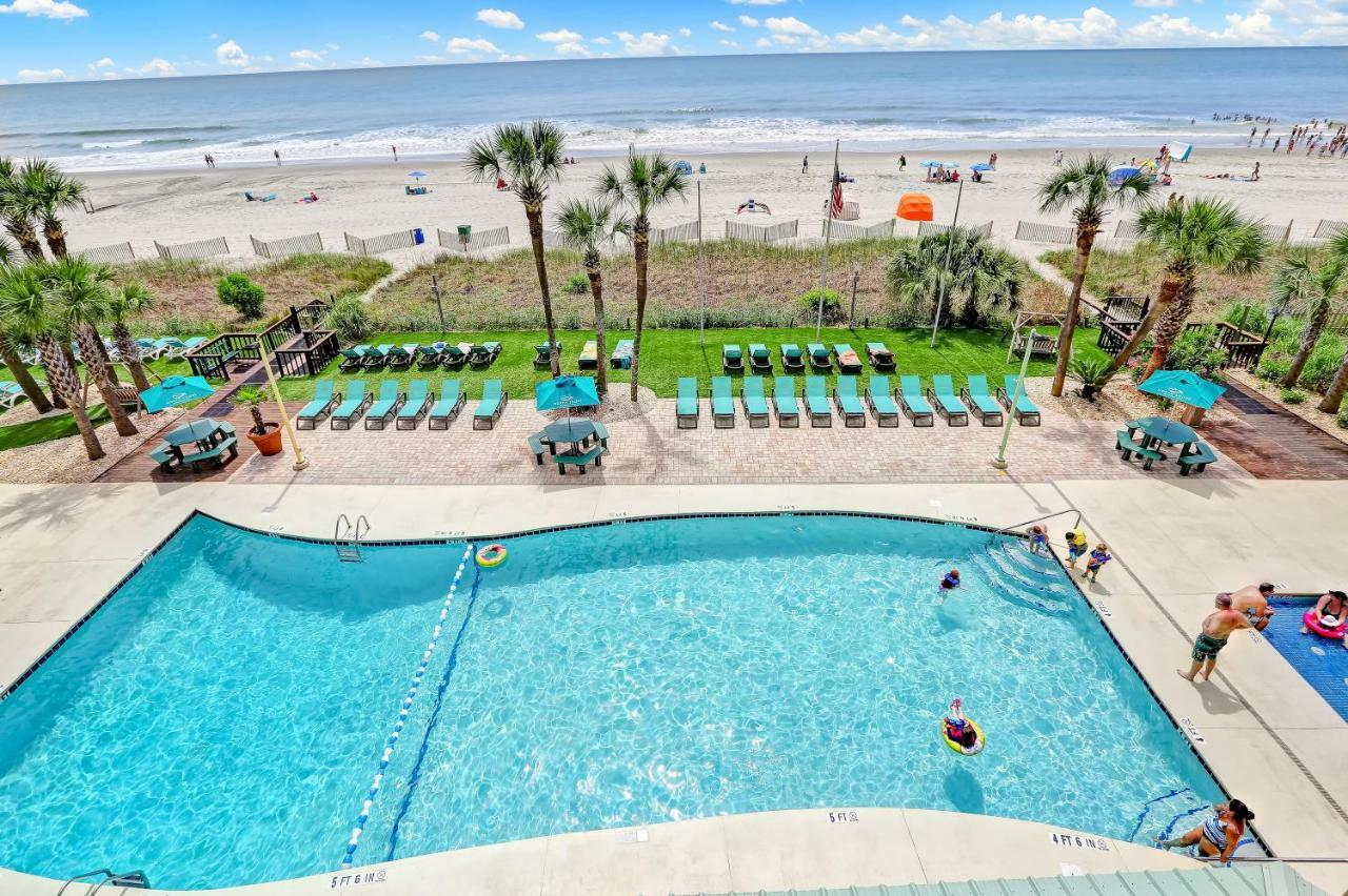 North Shore Oceanfront Resort Hotel Миртъл Бийч Екстериор снимка